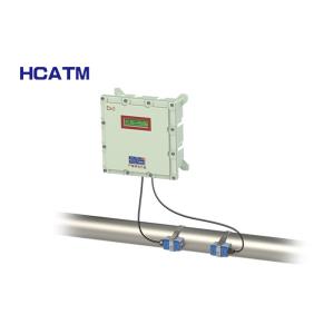 IP68 LCD Display OCT Relay External Flow Meter