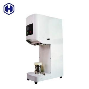 Electric Plastic Container Packaging Machine Soda Cans Manual Sealing