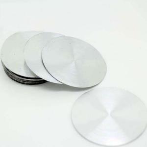 Aluminum Round Coated Circle Cookware/utensils/lighting Circle Usage Flatness