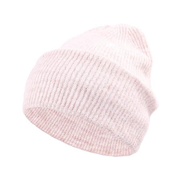 Quality Elastic Wool Fabric Knit Beanie Hats For Cold Winter for sale