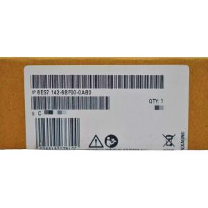 Wholesale SIEMENS 6ES7142-6BF00-0AB0 SIMATIC DP, ET 200ECO PN, 8 DO 24 V DC/1.3 A; 4XM12, DUPLICATE ASSIGNMENT, DEGREE OF PROTECTION IP67 from china suppliers
