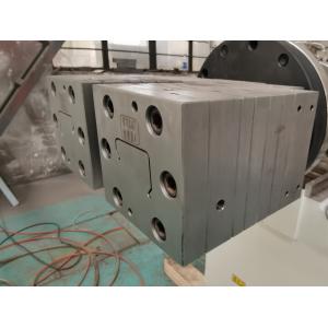 PVC Trunking Profile Extrusion Line PVC Cable Trunking Making Machine