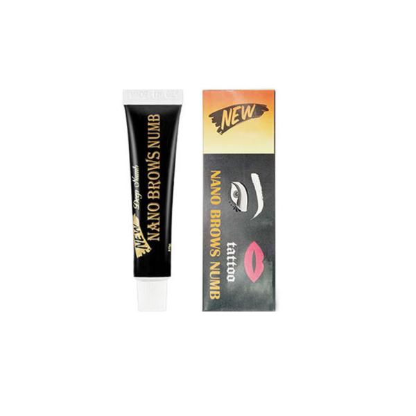 Analgesic Tattoo Cream Waxing Laser Piercing Fast No Pain Professional Tattoo Repair Cream 10ml / Pcs