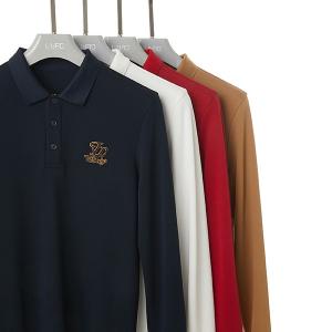 Wholesale Designer Men's Polo Shirt with Fabric Weight 170-210Grams and Green Printing Method from china suppliers