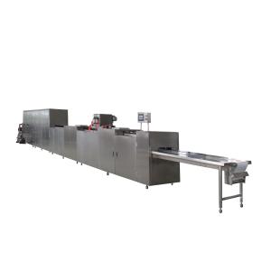 Fully Automatic Chocolate Depositing Production Making Line Chocolate Processing