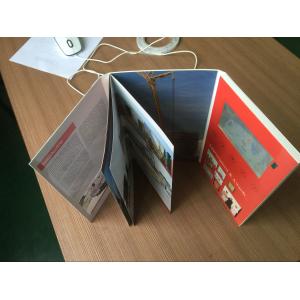 Hot Selling Customized 4.3inch LCD screen Video Brochures,advertising promotion