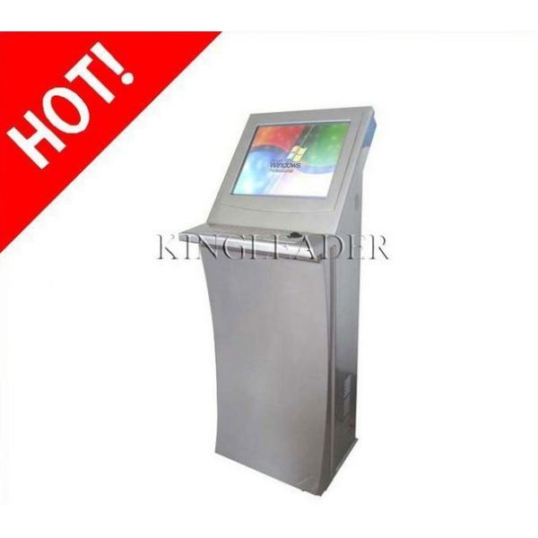 Free Standing Self Check In Kiosk With LINUX / Win3.X / 98 / NT4.0 / XP With