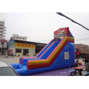 Pirate Theme Printing Commercial Inflatable Water Slide And Pool