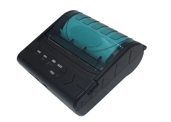 Quality Cheap Pocket 80mm Portable Thermal Bluetooth Printer Android IOS Support QR Code Printing for sale