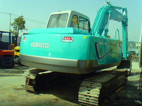 Used Kobelco SK120 Excavator repaint
