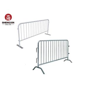 Wholesale Police Crowd Control Barrier Temporary Pedestrian Steel Barricade from china suppliers