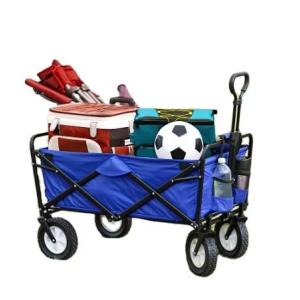 Wholesale 20LBS Heavy Duty All Terrain Utility Wagon with Egg Roll Table and Tailgate Four-wheel from china suppliers
