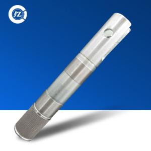 CNC machining high precision custom steel wind turbine industrial fan motor