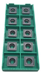 PVD U Drill Inserts SPMG110408DG for Metal Drilling