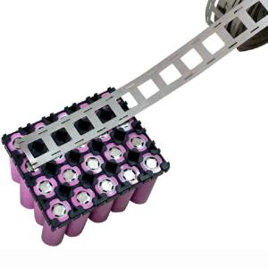 18650 Battery Connection Pure Nickel Strip 49.5mm Width 2p Strip