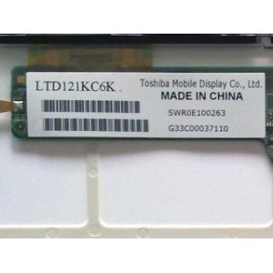 LTD121KC6K 1024*768 12.1 inch TFT LCD Screen Panel