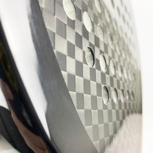 12k Beach Tennis Paddles UV Printing Soft Beach Ball Racket