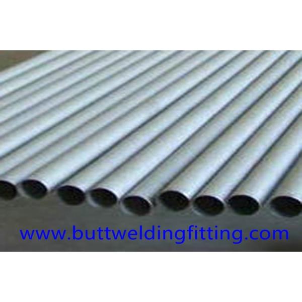 Round Nickel Alloy Hastelloy Pipe 2 - 10m Length High Hardness For Chemical