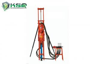 Wholesale High Efficiency Small Pneumatic DTH Drilling Rig Portable Borehole Water Well Drilling Rig Equipment from china suppliers