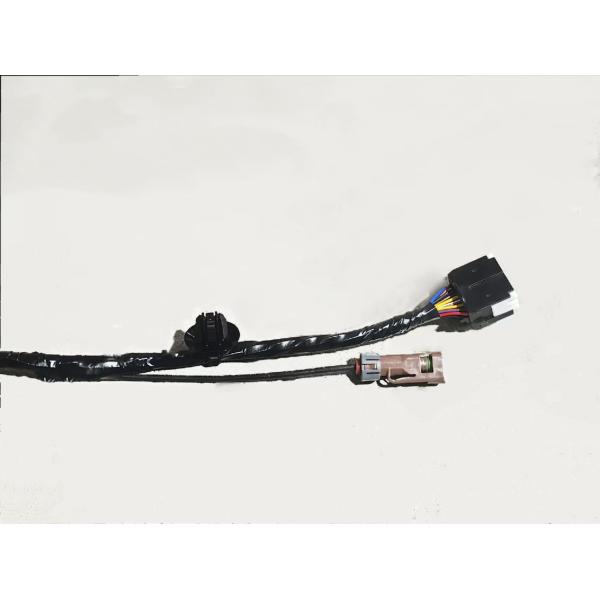 Quality Automotive Wiring Harness for Lighting with Copper Contact Material High Conductivity for sale