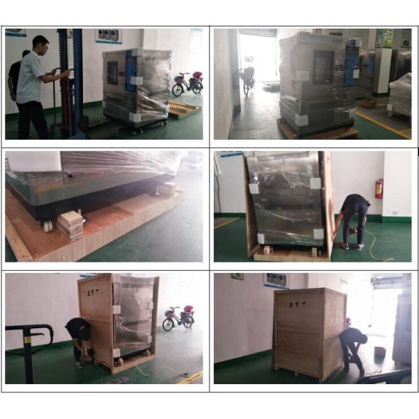 Professional packaging for test chambers