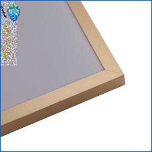 Polishing Aluminum Alloy Picture Frame Profile Customization T351 ISO 9001