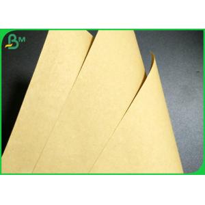Durable 80gsm Uncoated Bamboo Kraft Paper Sheet For Grocery Wrapping Bag