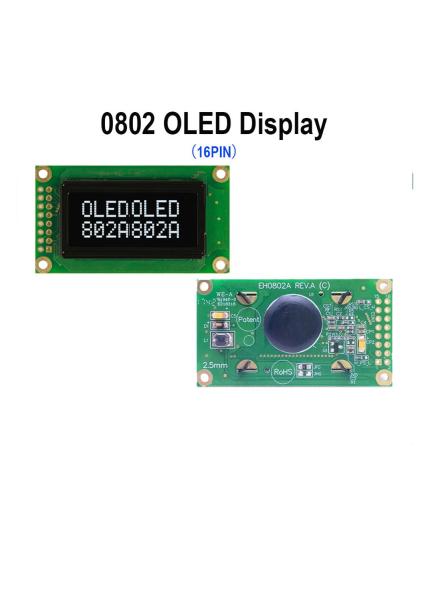 Quality 8X2 Character LCD Module Display Parallel Serial SPI With Optional Color for sale