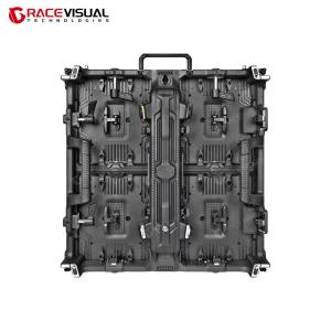 ORD Series High-Impact Outdoor Rental LED Display with 10-Point Magnetic Modules