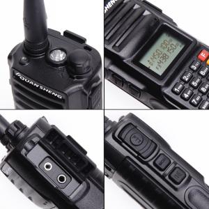 QuanSheng TG-UV2 PLUS Dual Band VHF UHF Two Way Radio