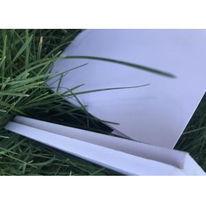 China White Foam Advertising Boards , Exhibition Foam Board Smooth Gloss Surface on sale China White Foam Advertising Boards , Exhibition Foam Board Smooth Gloss Surface on sale