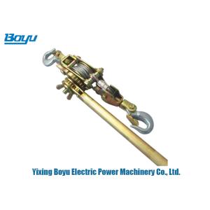 China OEM Service Transmission Line Stringing Tools Ratchet Withdrawing Wire Tool on sale