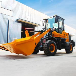 Wholesale CE EPA Engine Telescopic Wheel Loader 4 Wheel Loader Multi Functional Front End Loader for Sale from china suppliers
