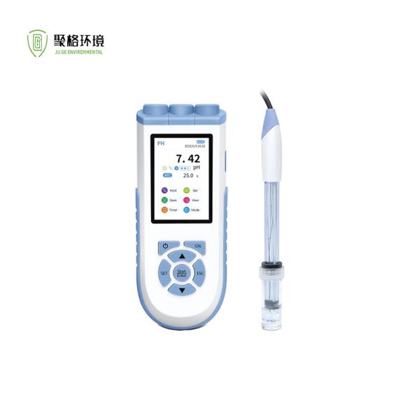 Quality Portable TypeC Rechargeable pH Meter Laboratory Meter With PC Software for sale