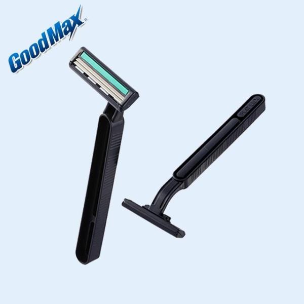 China Fixed Head Good Max Razor With Ergonomically Designed Handle SGS Certificate on sale China Fixed Head Good Max Razor With Ergonomically Designed Handle SGS Certificate on sale