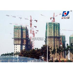 5013 External Climbing Type QTZ63 Manual Tower Crane CE Certificate in India