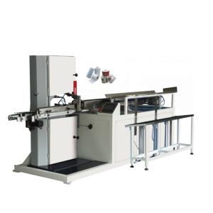 Youdeng Toilet Paper and Kitchen Towel Roll Cutting Slitting Machine