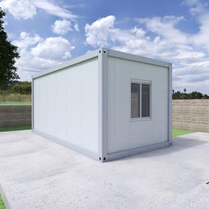 Zontop Light Steel 20 Feet Small Prefabricated House Living Room Easy Installati