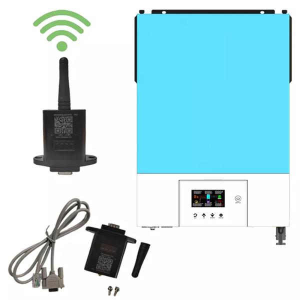 Solar Pure Sine Wave Inverter 1500W WiFi Function Hybrid Inverter With Solar