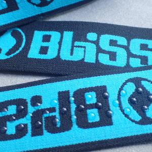 silicon coated Non Slip Nylon 2.5cm Elastic Webbing Band