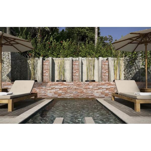 AAA Grade 150x600mm Outdoor Clay Stone Cladding Tiles