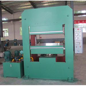 Rubber Vulcanizing Press Machine with Hot Press Machine PLC Control