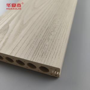 Factory Direct Sale Wpc Decking Tiles Cedar Color Design Wpc Waterproof Durable
