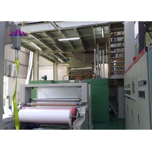 Single Beam PP Spunbond Non Woven Fabric Making Machine High Speed