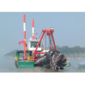 Cutter Suction River Sand Dredger 10 Inch Rapid Assembly And Dismantling