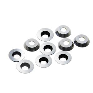 Consistent Cutting Performance With 8.9mm Round Shape Inserts And Varying Blade