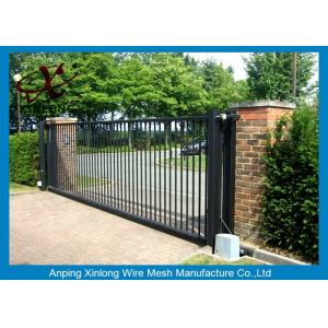 Europe Style Welded Automatic Sliding Gates / Door Multi Function