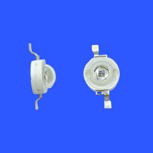 1050nm Infrared Wavelength Clear Convex Lens 120 Deg 3W High Power IR LED