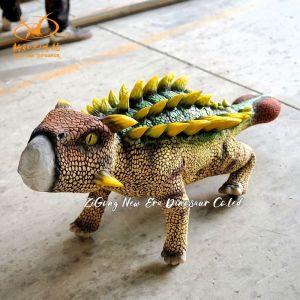 Wholesale Interactive Mechanical Dinosaur Intelligent Baby Dinosaur with 3-50m Size Customized Color and Steel Frame Silicone Rubber from china suppliers