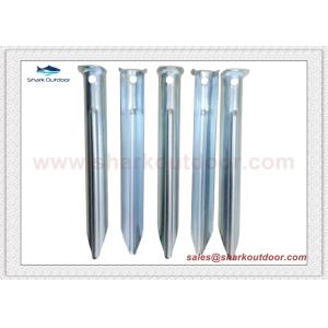 Wholesale High quality steel galvanized U shape tent pegs with good price for sand from china suppliers